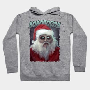 Zombi Santa HoHoHorgh Hoodie